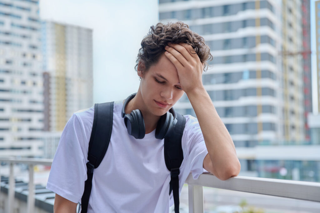 Mental health concerns in teenagers