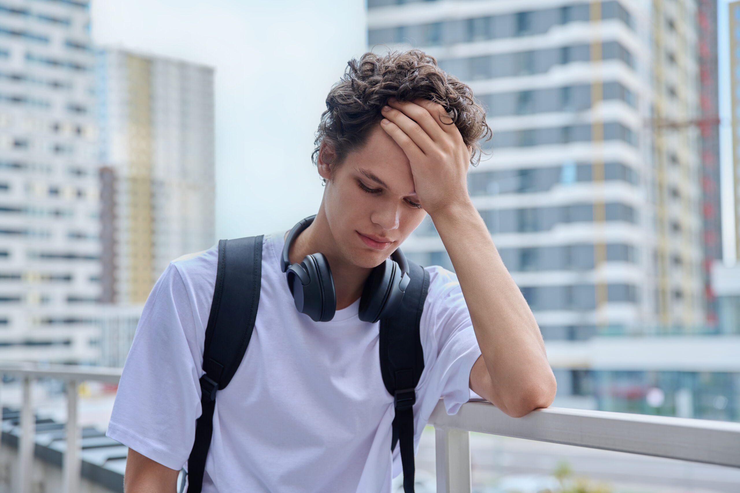 Mental health concerns in teenagers