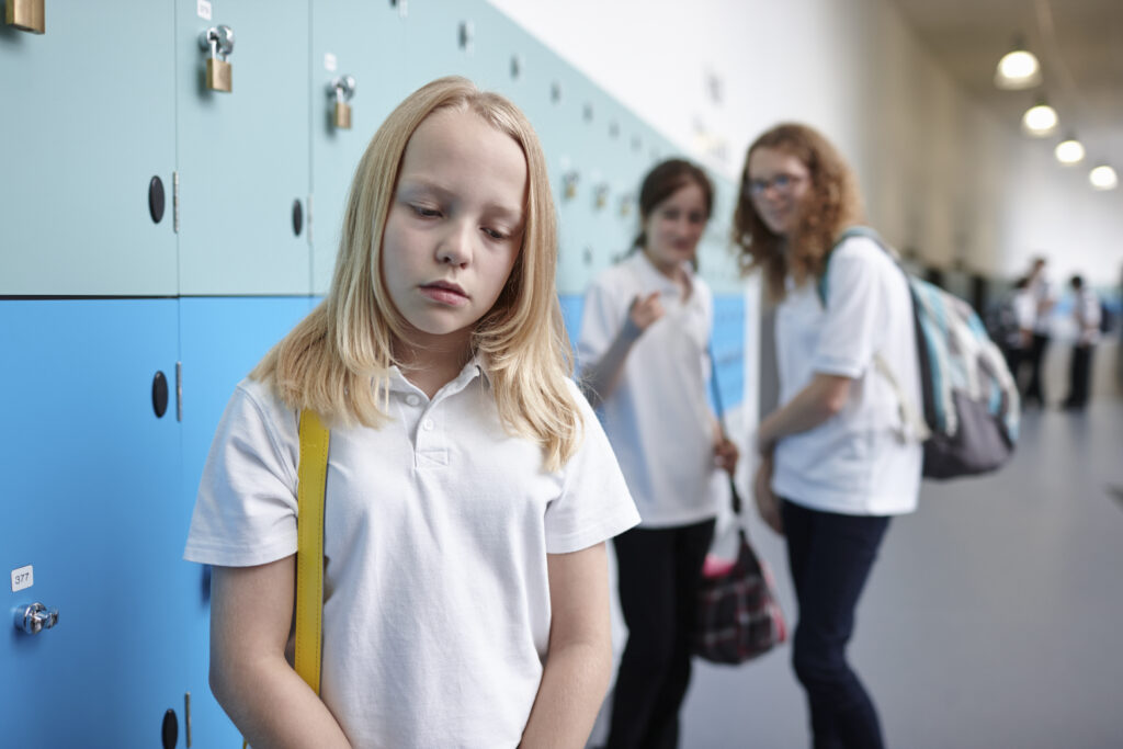 Early intervention for bullying with teenagers