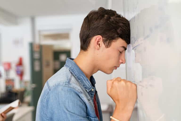 Counseling for academic pressure in teenagers